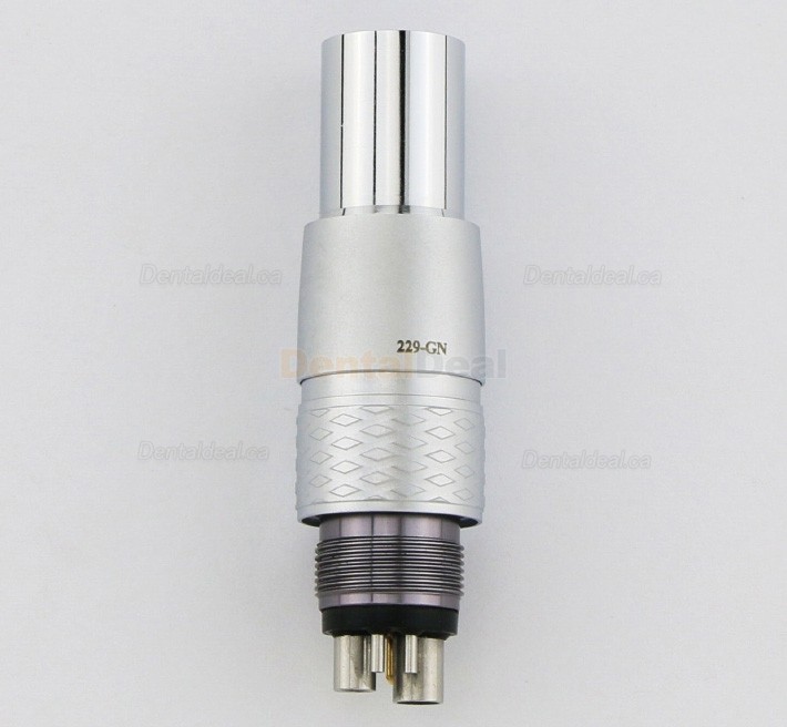 YUSENDENT&reg; COXO CX229-GN Dental Quick Coupling Fit NSK Fiber Optic Turbine Handpiece